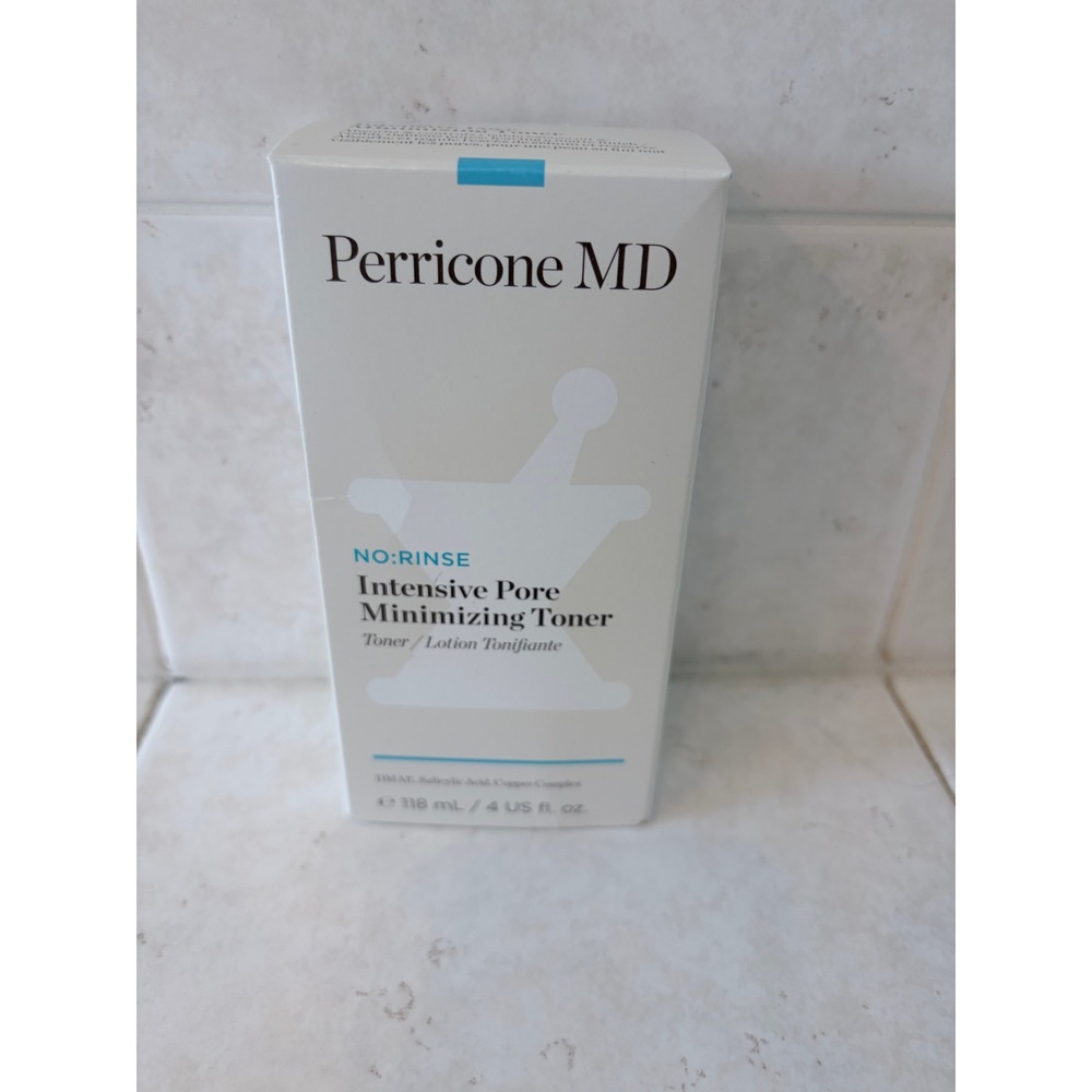 Perricone MD No Rinse Intensive Pore Minimizing Toner 4 fl oz 118 mL New in Box